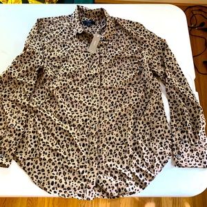 J. Crew Womens Button Up